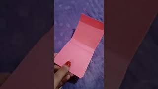 Scrapbook cards tutorial  handmade greeting card idea 💡✨scrapbook viralshorts craft [upl. by Adnovahs]