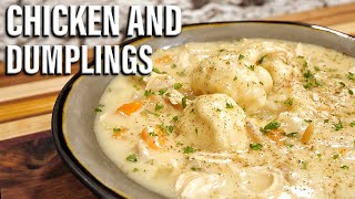 Chicken and Dumplings The Best Comfort Food Ever [upl. by Nairrod]