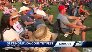 VOA Country Music Festival returns to West Chester this weekend [upl. by Giule631]