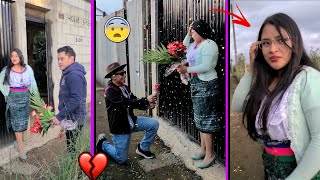 El Patrón le lleva flores a una linda Mujer💐 sin imaginar que ya era Casada 😨💔 [upl. by Fante]