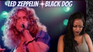 Led Zeppelin BLACK DOG LIVE FIRST TIME REACTION [upl. by Alieka157]