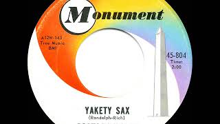 1963 HITS ARCHIVE Yakety Sax  Boots Randolph [upl. by Ittocs]