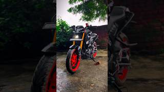 Mt 15 status  Yamaha mt 15 shorts video  mt 15 new video 2025  the black sky  mt15 shortsfeeld [upl. by Nylarac]