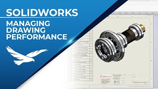 Managing SOLIDWORKS Drawing Performance with System Options Document Properties and Open Modes [upl. by Aihsas]