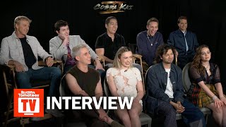 The Cobra Kai Cast Spills Season 6 Secrets [upl. by Nilam672]