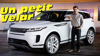 Land Rover Range Rover Evoque 2 2019  nos impressions à bord [upl. by Manvel]