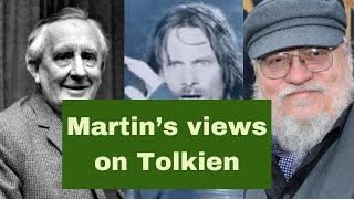 What George RR Martin really thought about Tolkiens Lord of the Rings [upl. by Denison915]