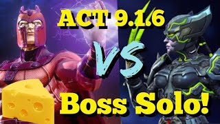 MCOC  ACT 916  Magneto Vs X23 Orochi  Cheesy Boss Solo [upl. by Honan]