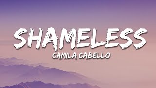 Camila Cabello  Shameless Lyrics [upl. by Beverie139]