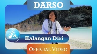 DARSO  Halangan Diri Official Video Clip [upl. by Attaynek374]