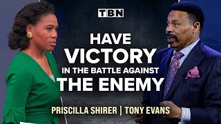 Priscilla Shirer and Tony Evans You Have Power Over the Enemy with the Armor of God  TBN [upl. by Lenee]