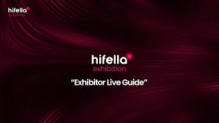 Exhibitor Live Guide [upl. by Enelav]