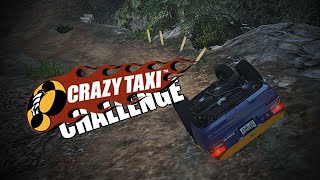 GTA 5  Trakā Taksista Challenge [upl. by Rainie]