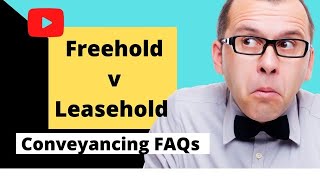 Freehold v Leasehold Property Ownership  Key Differences [upl. by Ferdinand93]