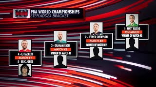 2024 PBA World Championship Stepladder Finals  WSOB XV  Full PBA on FOX Telecast [upl. by Noremak]