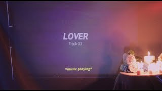 KLAV amp Rizkia Larasati  Lover Official Lyric Video [upl. by Siegel776]