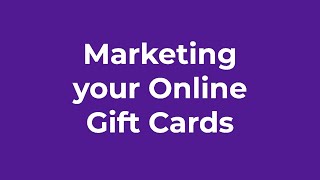 Marketing your Phorest Online Gift Cards [upl. by Gonyea]