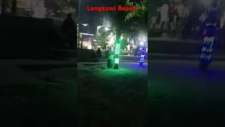 Langkawi Beach night beach shortvideo langkawi nightlife [upl. by Horatio]