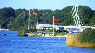 Der Priwall und der See Pötenitzer Wiek bei Travemünde Ostsee [upl. by Eiramnerual361]