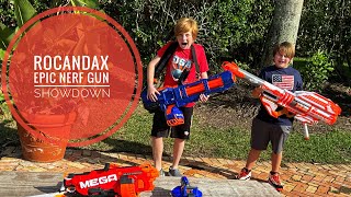 Ranking the Alltime Best Nerf Gun Fights and Battles [upl. by Anelam]