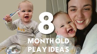 How to Play with an 8 Month Old Baby Play Activities for 8 Month Old Development [upl. by Rollins]