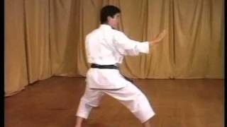 KANKU SHO Kata original Shotokan Nakayama NKK JKA [upl. by Alroi]