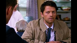 Supernatural Castiels Funniest Moments [upl. by Llevol70]