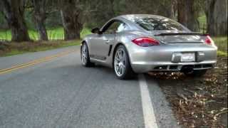 Tubi Exhaust for Porsche Cayman R Boxster Spyder amp Second Generation DFI 987s [upl. by Renato595]