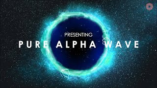 NO ADS  3 hrs PURE Brainwave sound ALPHA wave [upl. by Kelwunn821]