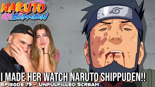 ASUMA IS KILLED IN ACTION Girlfriends EMOTIONAL Reaction Naruto Shippuden Episode 79 [upl. by Annaiviv]