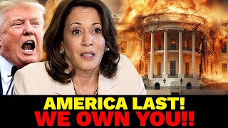 🔴Kamala CRASHES AND BURNS On 60 Minutes interview  Hurricane Milton Warning [upl. by Etnor674]