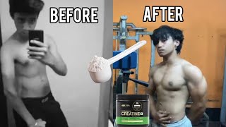 Creatine benifits sideeffects hairloss  How creatine change my life 🇮🇳 [upl. by Line425]