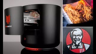 KFC launches gaming console that also keeps your chicken warm [upl. by Costin987]