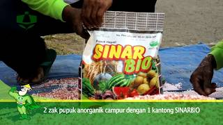 SinarBio Pupuk Hayati [upl. by Imak]