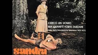 SANDRA MONDAINI  Ma Quantè Forte Tarzan 1977 [upl. by Arze]