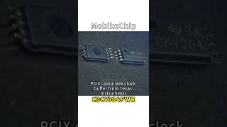 CDCV304PWRClockBufferchip TexaschipResistorsSuppliers ICChipsDistributor [upl. by Bluma]