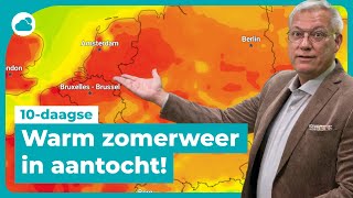 10daagse zomers weer in aantocht ☀️ [upl. by Ahsekan]