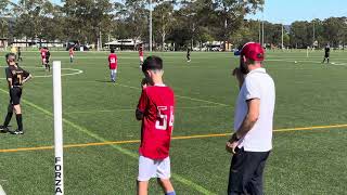 Sydney United vs Rydalmere U13’s 21 [upl. by Eseuqram]