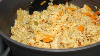 Mi receta de Arroz con Pollo paso a paso [upl. by Llecram]