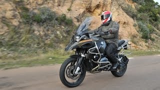 Essai BMW R 1200 GS Adventure [upl. by Freyah643]