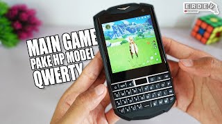 MAIN GAME KEKINIAN DI HP MODEL KEYPAD MIRIP BLACKBERRY  Unihertz Titan Pocket Gaming Test [upl. by Derrick]