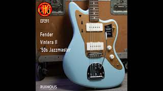 Episode 291  Fender Vintera II 50s Jazzmaster [upl. by Llevel]