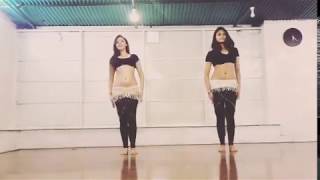 Belly Dance Choreography on Shape of youMann Mera [upl. by Bea]