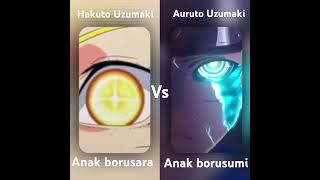 JJ 🔥 hakuto Uzumaki vs auruto Uzumaki 🔥😎🤟🥶 ijin share ya Poto nya 🙏 [upl. by Herman950]