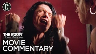 The Room Movie Commentary Do You Have To Watch It Before The Disaster Artist [upl. by Adabel]