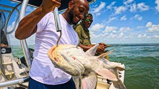 Fishing The Southeast Galveston Texas Shoreline For Big Fish  Best Fishing Spots Near Me [upl. by Medlin90]