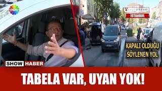 Tersten girip trafiği kilitlediler [upl. by Orth]