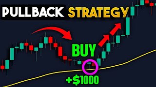 Master this Pullback Trading Strategy and NEVER WORK AGAIN [upl. by Nerrat]