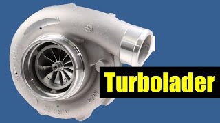 Wie funktioniert ein Turbolader  Turbo [upl. by Ydnam795]