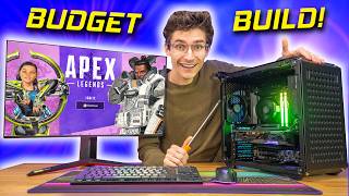 The Best BUDGET Gaming PC Build 2024 🤩 RX 7600 Ryzen 7600 w Gameplay Benchmarks  AD [upl. by Shepley]